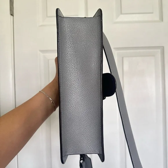 Coach Tabby 26 Grey (Gray) Gunmetal - Picture 14 of 14